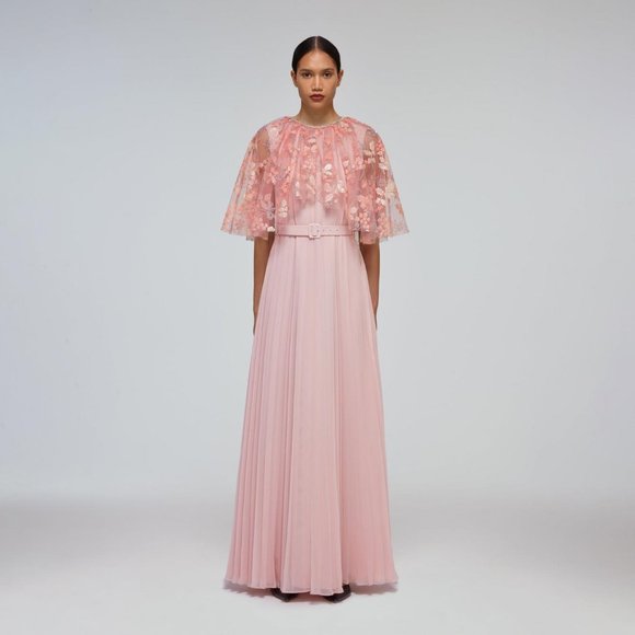 Self Portrait Gown (Worn Once Like New) - Picture 1 of 5